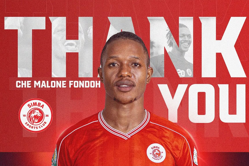 Simba yampa 'Thank you' Che malone Fondoh 'Ukuta wa Yeriko' - PMTV