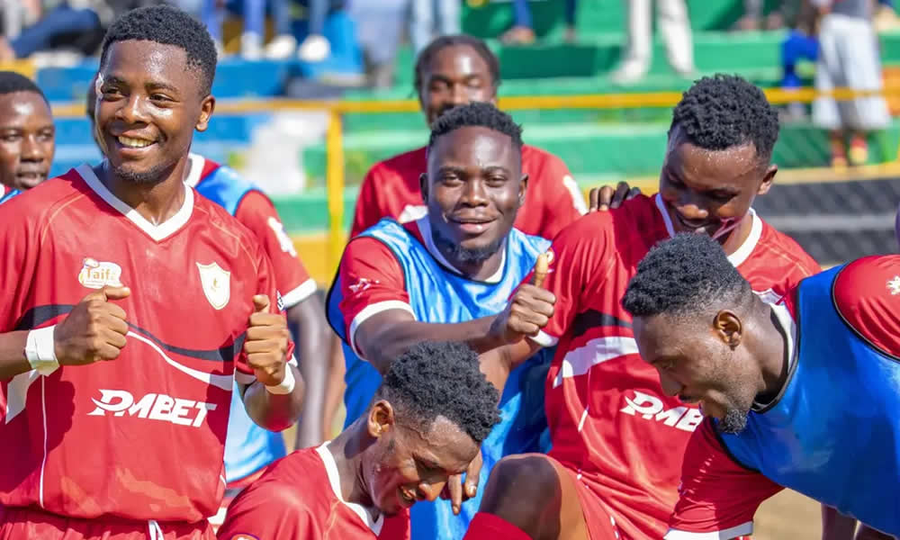 Coastal Union yagawa dozi ya mabao 2-0 kwa Mbeya City. - PMTV