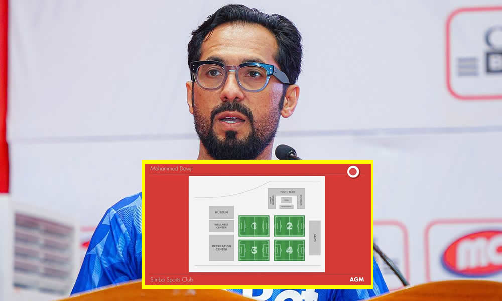 Mo Dewji aonyesha ramani ya uwanja wa Simba - PMTV